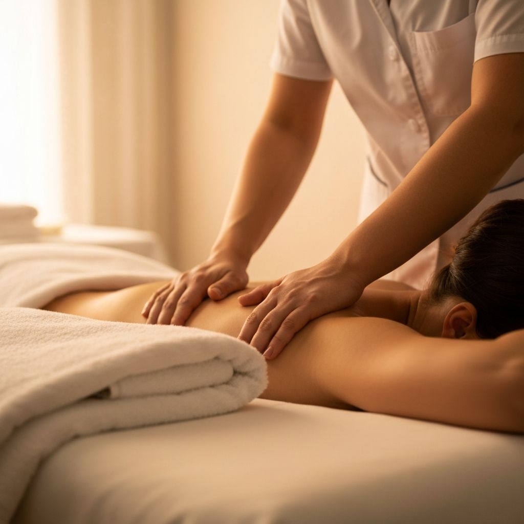 Deep Tissue Therapy